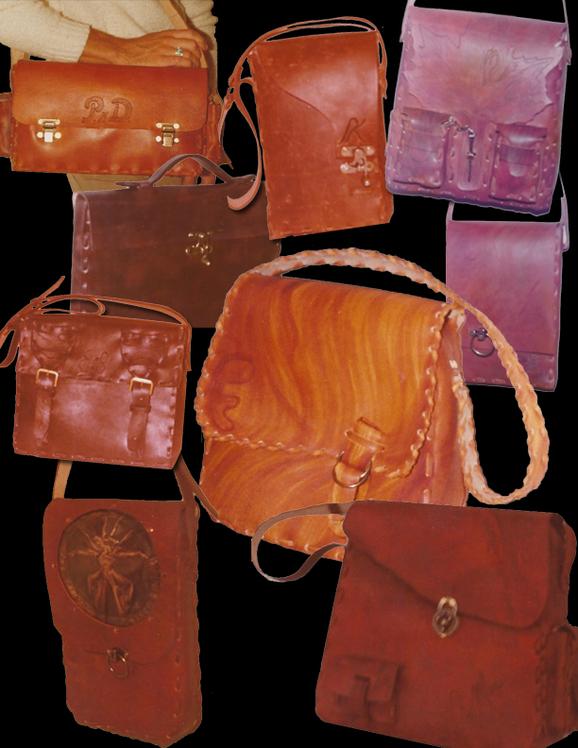 Leather bags 1